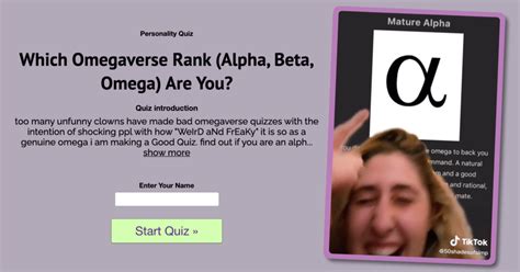 omegaverse alpha beta quiz.